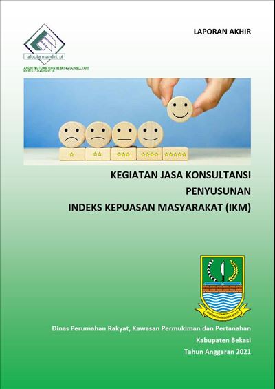 Jasa Konsultansi Penyusunan Indeks Kepuasan Masyarakat (IKM)
